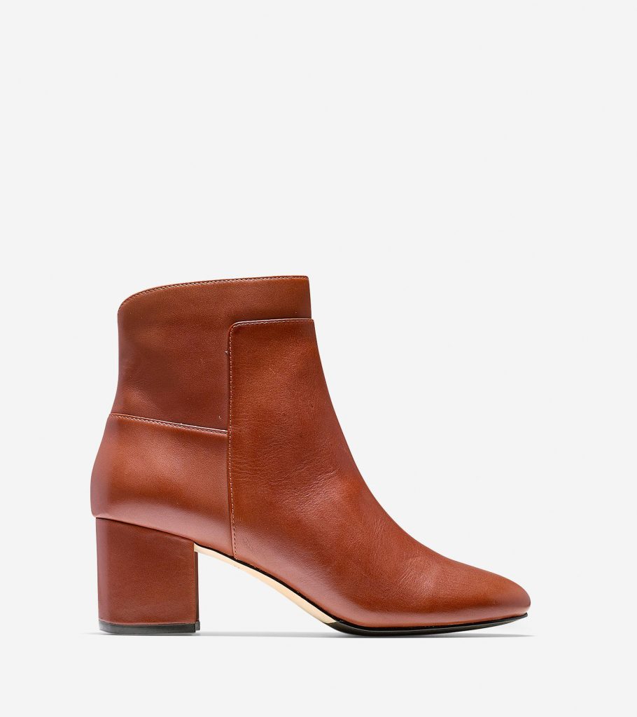 Best Labor Day sales deals: Cole Haan Arden Brown Bootie on sale, 70% off!