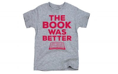 9 clever, cool kids’ tees for book lovers | Back to School Guide 2018