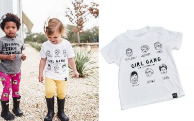 One girl gang you’ll want your kid to run with