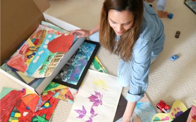 12 creative ways to display kids’ artwork, from DIYs to clutter-saving services