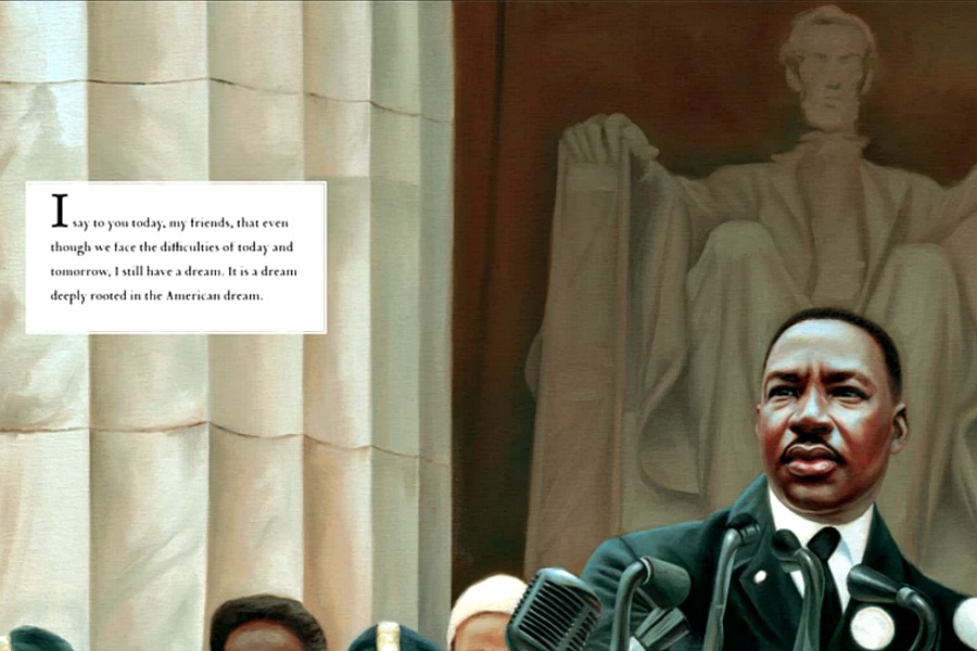 How to discuss Dr. King’s I Have A Dream Speech – the whole speech – with your kids today, on its anniversary.