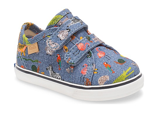 Keds x Rifle Paper Co. are now making their gorgeous floral shoes for kids!