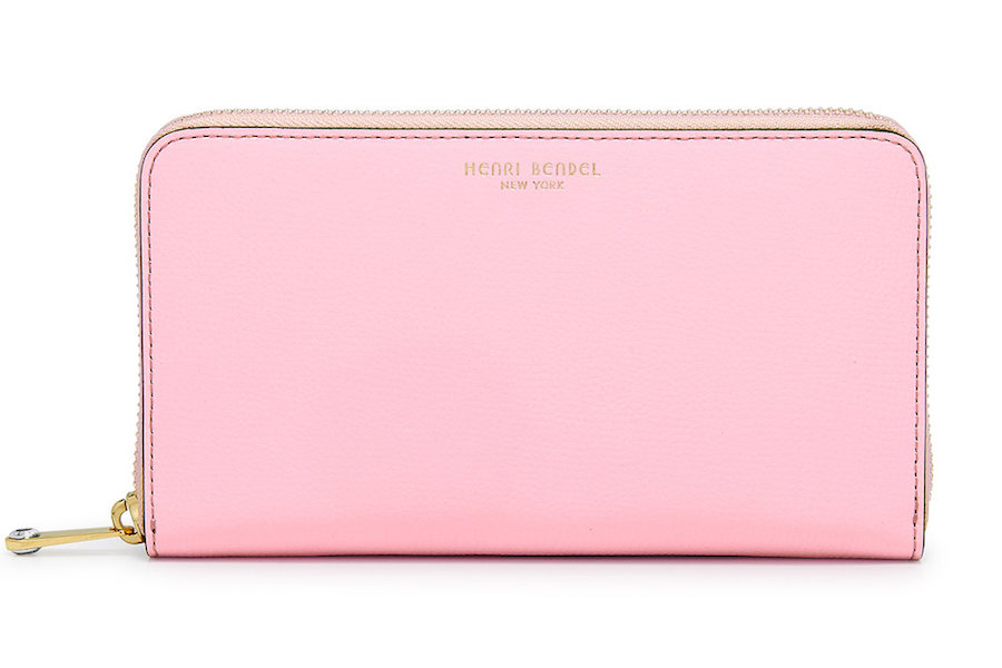 Labor Day sales: The Henri Bendel West 57th Zip Around Continental Wallet is more than $67 off