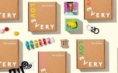 Lovevery Baby: the beautifully curated developmental toy box subscription that parents adore