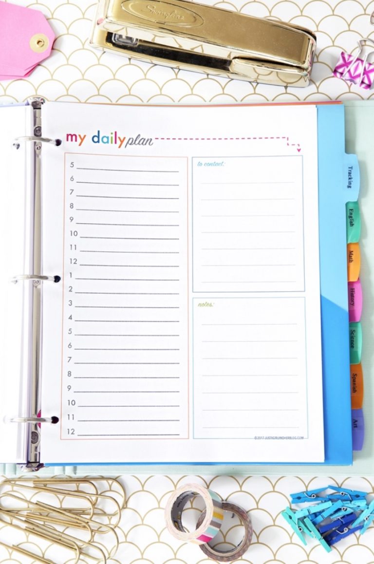 5 great printable academic calendars to keep your organized this school ...