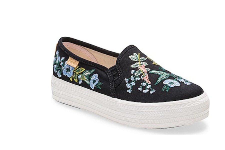 Keds and Rifle Paper Co put out more gorgeous shoes, you know…for kids.