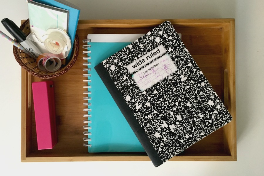 11 favorite school supply organization hacks and tips | Back to School Guide 2019