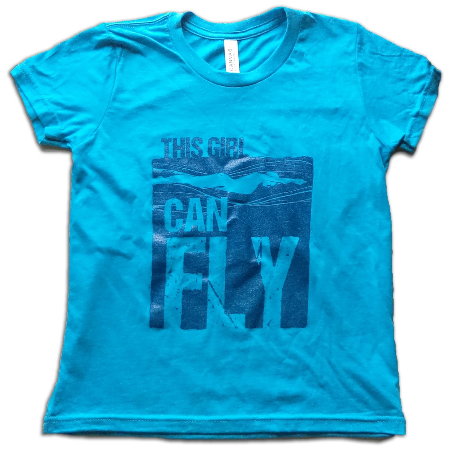 A strong athletic girls t-shirt collection to celebrate girls' passion ...