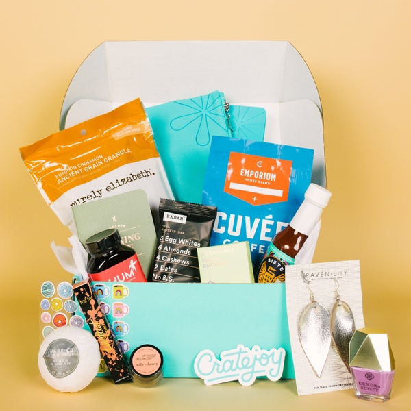 The limited edition Cratejoy for a Cause box: supports St Jude's Children's Hospital 
