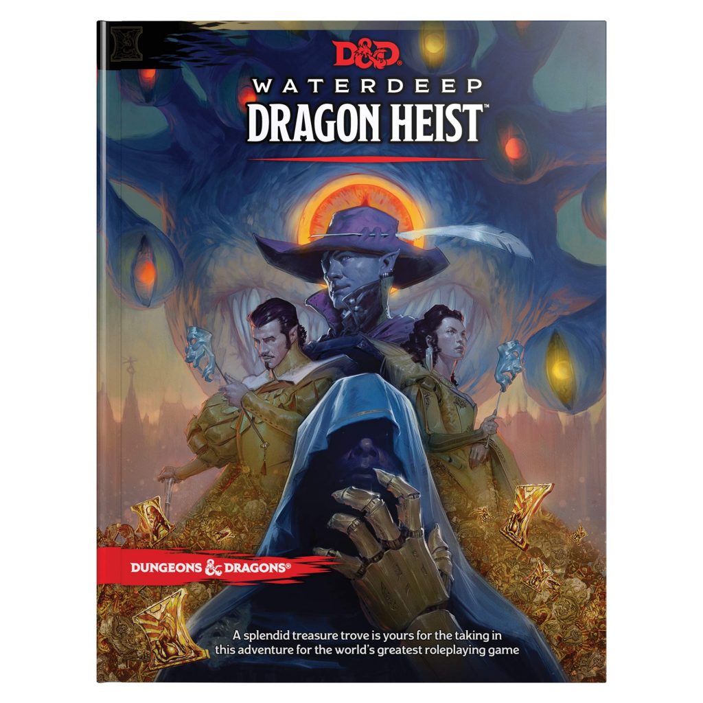 D&D: Recommended by digital health experts for getting kids offline, building imagination, and giving them opportunities to be their own heroes