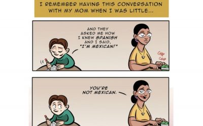 The simple difference between Latino and Hispanic, in one clever cartoon