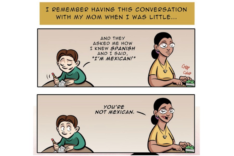 The simple difference between Latino and Hispanic, in one clever cartoon