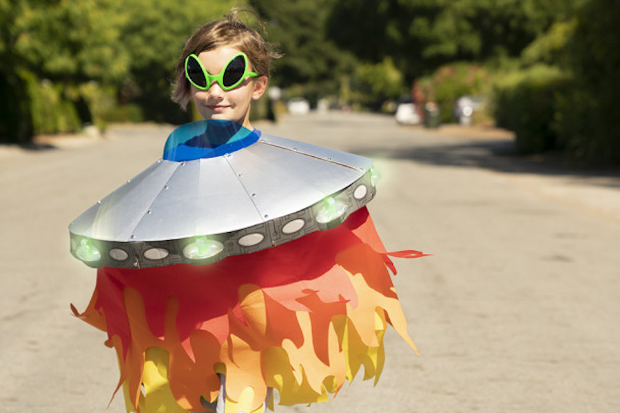 The fun Halloween costume kits kids can DIY themselves — while getting a lesson in STEM