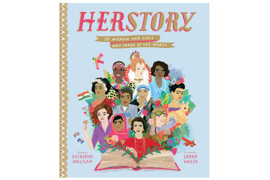 Herstory is required reading for girls who want to change the world