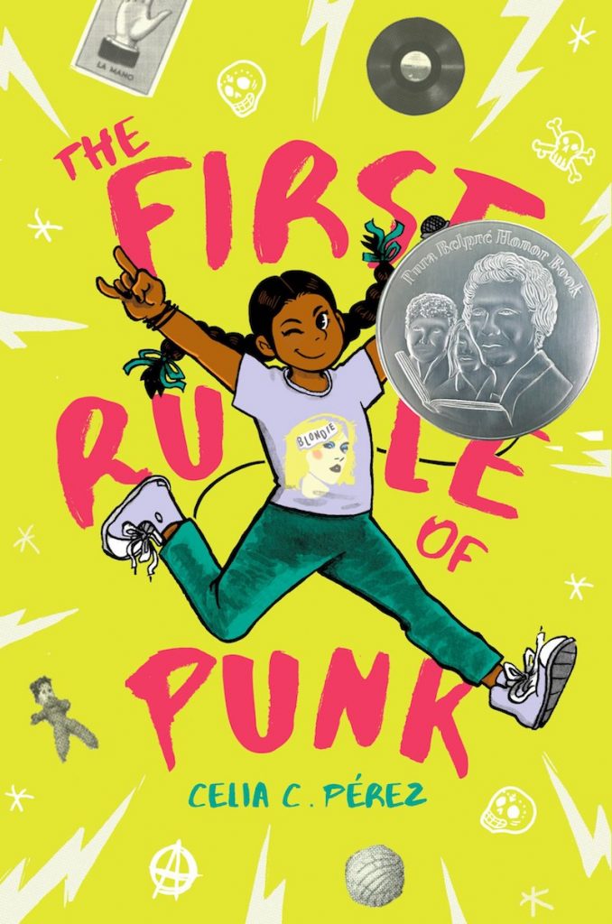 The First Rule of Punk by Celia C. Pérez: Wonderful YA book for Hispanic Heritage Month
