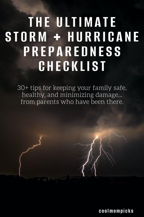 Ultimate list of hurricane and storm preparedness tips: 30+ things you can do to keep you and your family safe