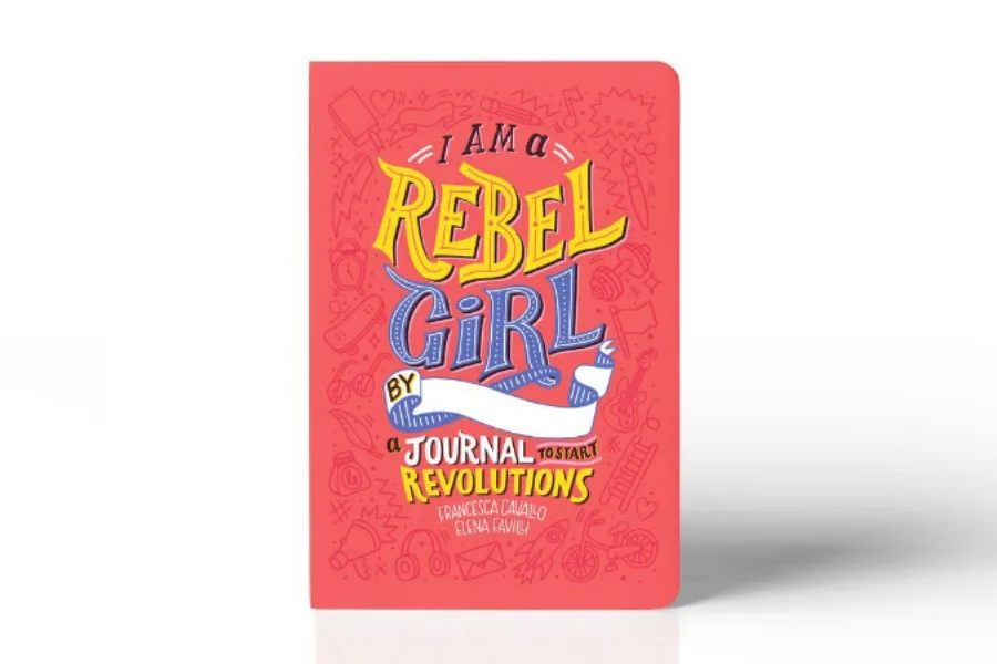 Take a peek inside the new I Am a Rebel Girl: A Journal to Start Revolutions. It’s wonderful.