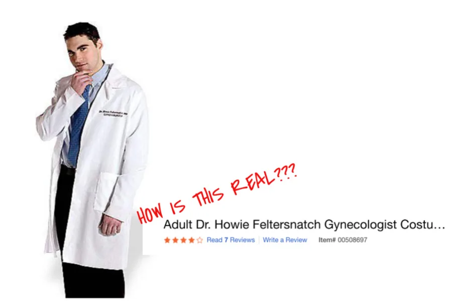 Sexual predator Halloween costumes are available and it's not funny