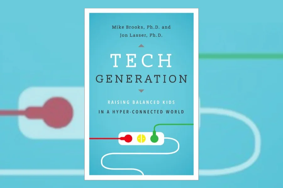How much screen time is too much? Great answers from Dr. Mike Brooks, co-author of the Tech Generation | Cool Mom Picks