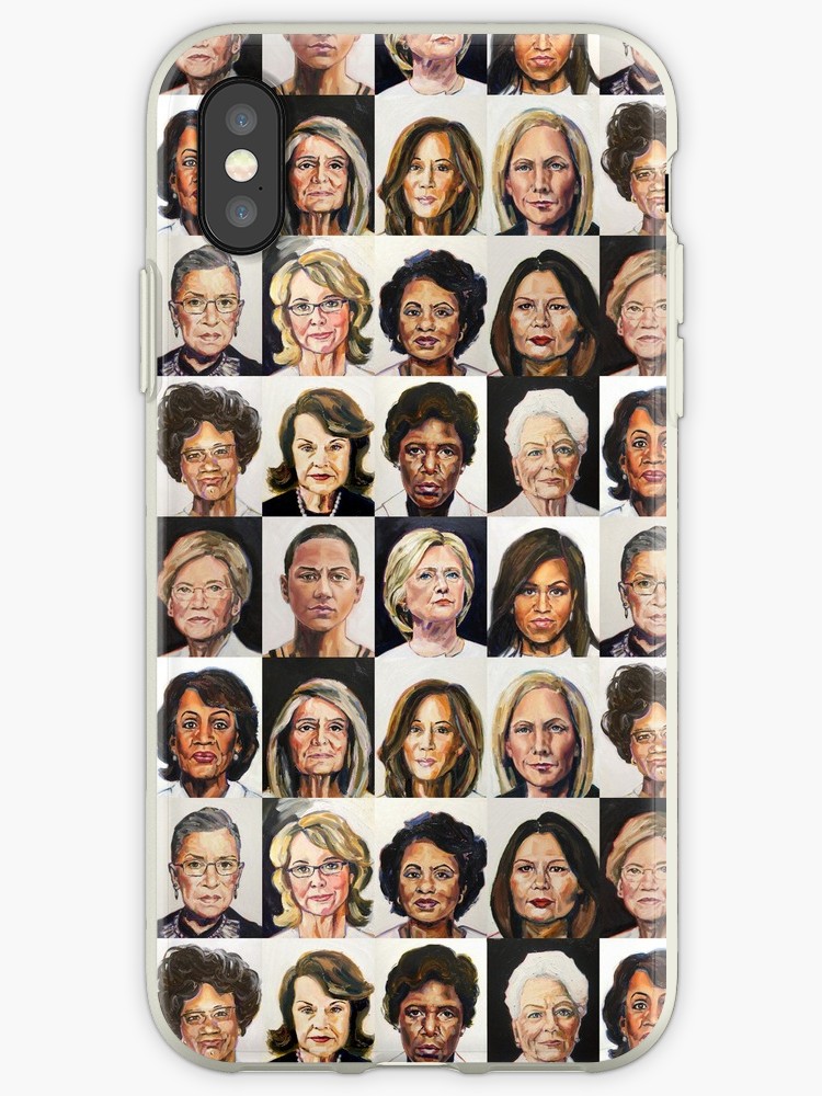 Tina Duryea's Portrait Project of Sheroes for iPhone