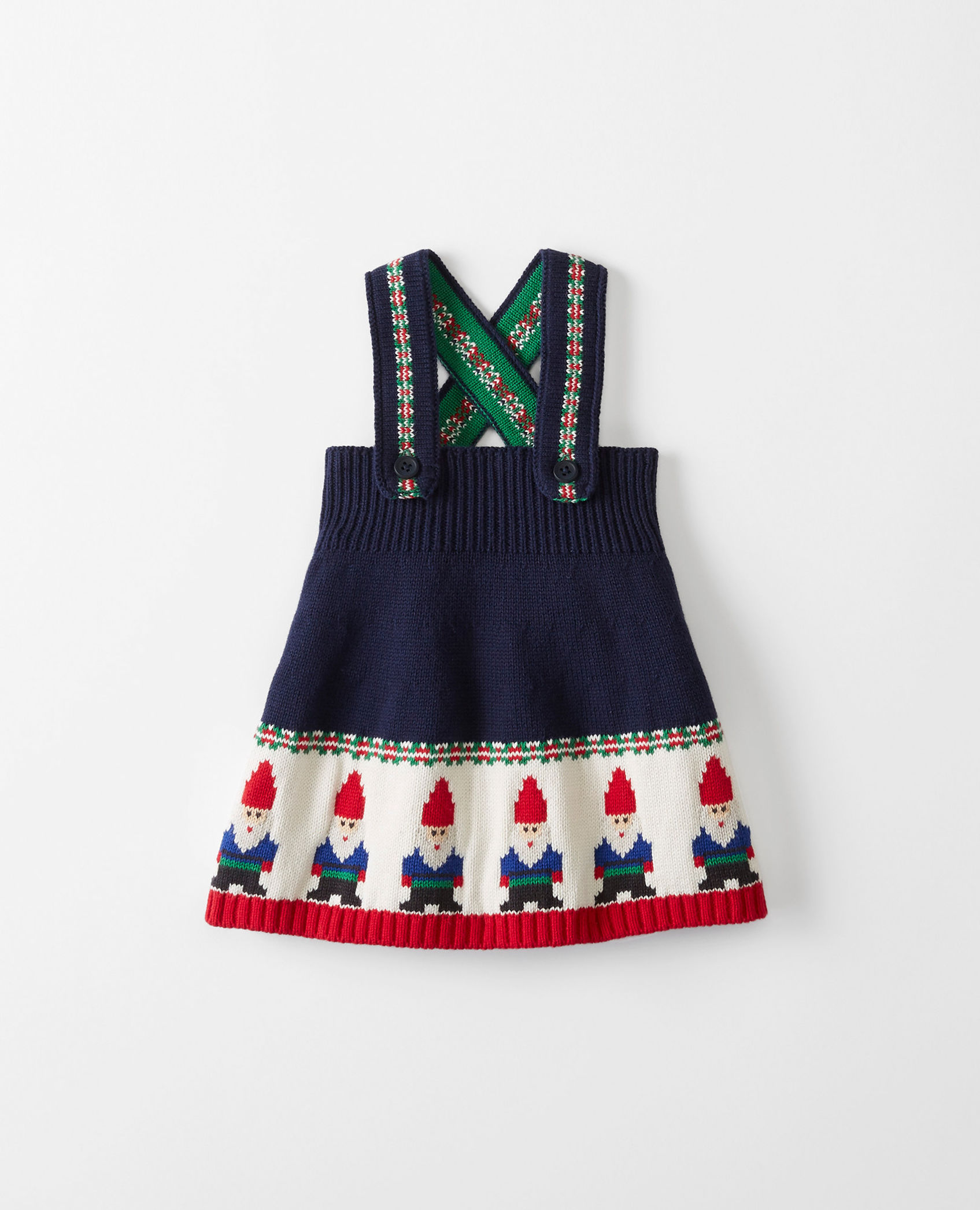 Hanna Andersson kids sale: Gnome sweater dress