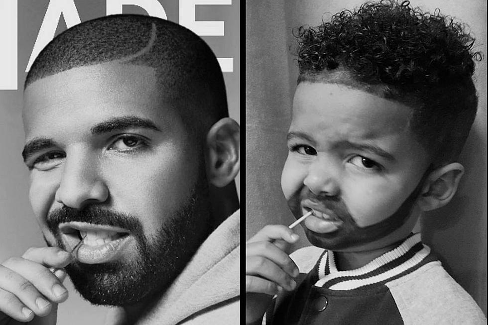 Pop culture Halloween costumes for kids: Drake at Boombox