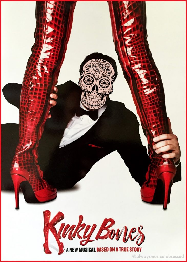 Broadway Halloween parody posters: Kinky Boots © alwaysmusicalobsessed on Instagram