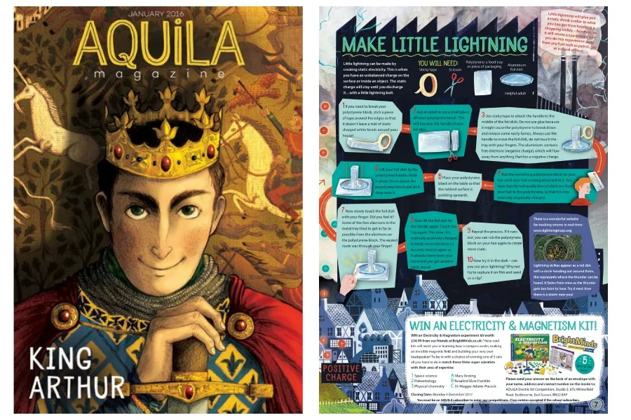 This hip, indie kids’ magazine subscription is a fabulous gift for curious tweens