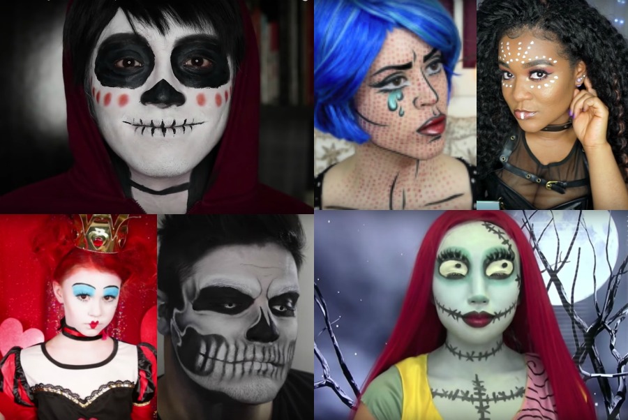 20 of the best Halloween face painting video tutorials on YouTube | mompicksprod.wpengine.com