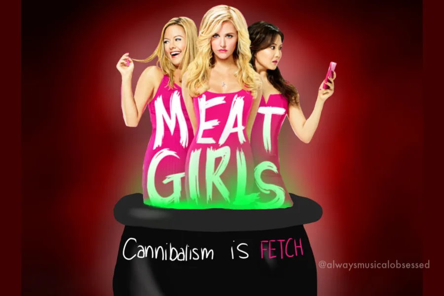 How a 13-year-old Broadway fan created the coolest Halloween door decorations