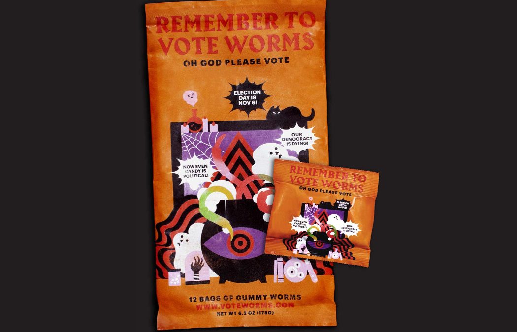 Here’s how to buy Cards Against Humanity’s “Remember to Vote” Worms.