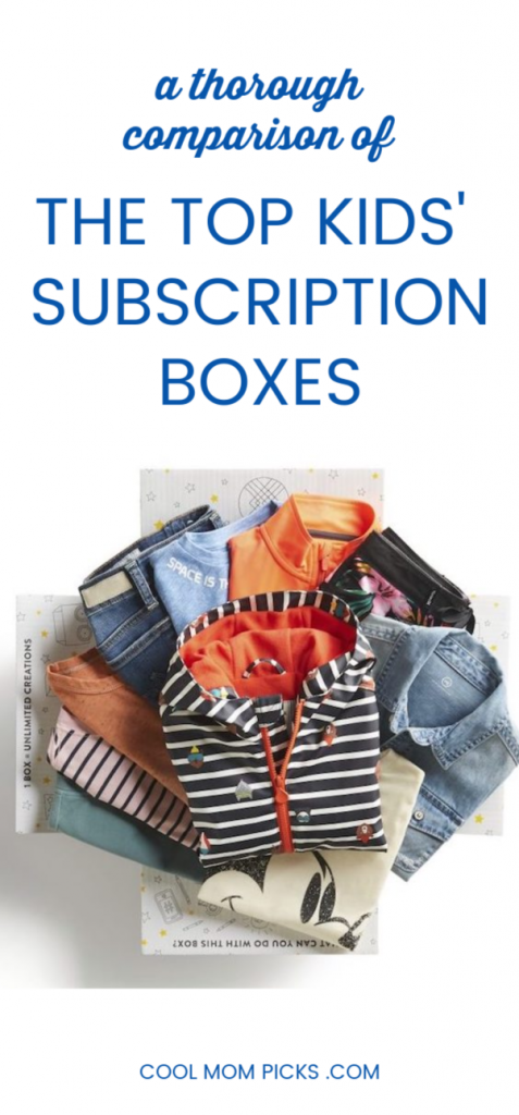 A thorough comparison of the top kids' clothing subscription boxes | coolmompicks.com
