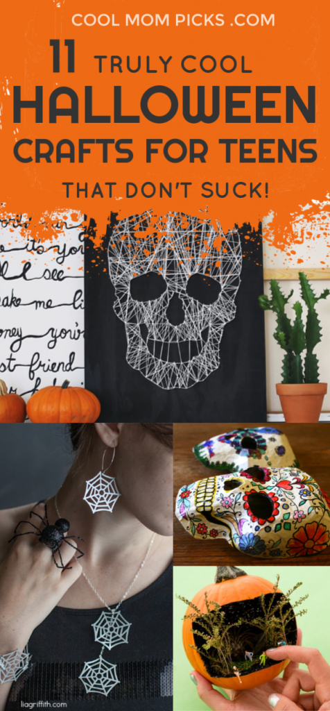 Cool Halloween crafts for teens and tweens that don't suck