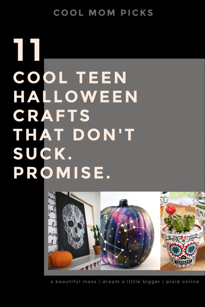 11 cool Halloween crafts for teens and tweens that don't suck (because so many do) | CoolMomPicks 2022