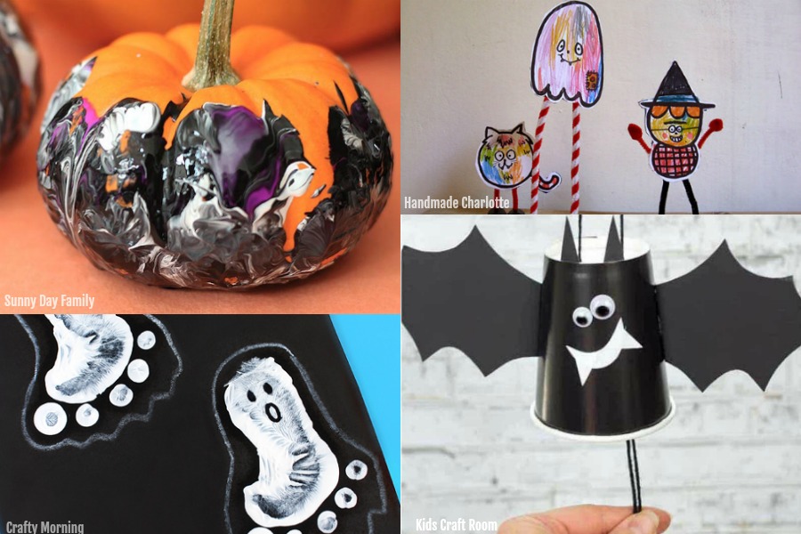 14 fun and easy Halloween crafts for prechoolers