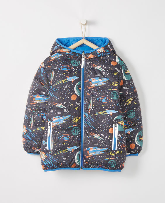 Huge Hanna Andersson kids sale: Reversible down jacket