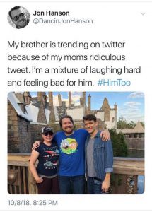 How One Mom's #himtoo Post Led To The #metoo Ending Noone Expected