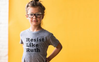 Resist like Ruth: Because fighting for gender equality is still a radical act.