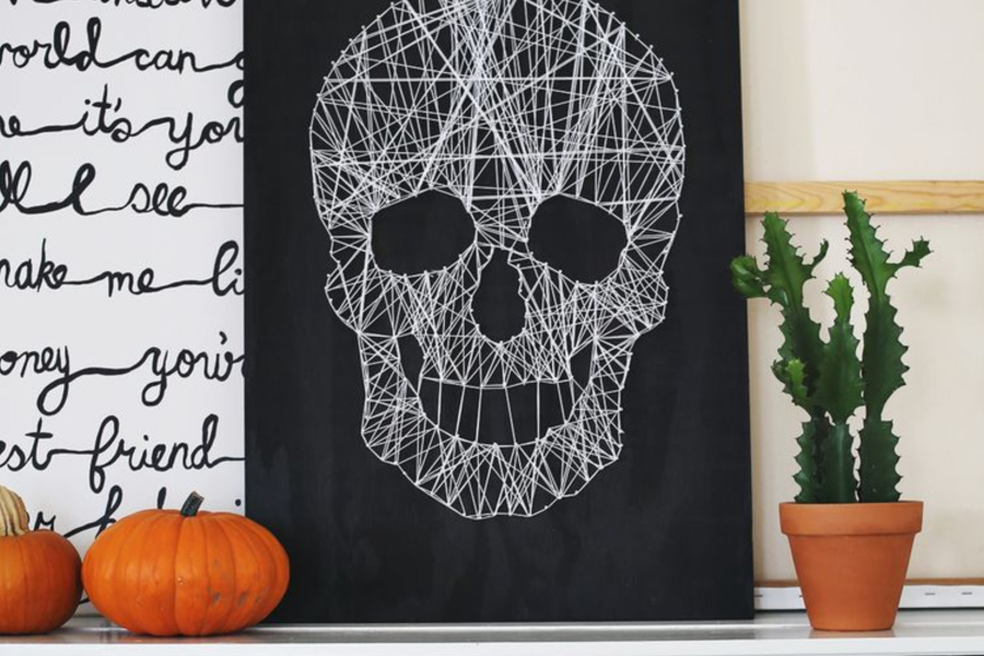 Easy Halloween Crafts for Teens - Happiness is Homemade