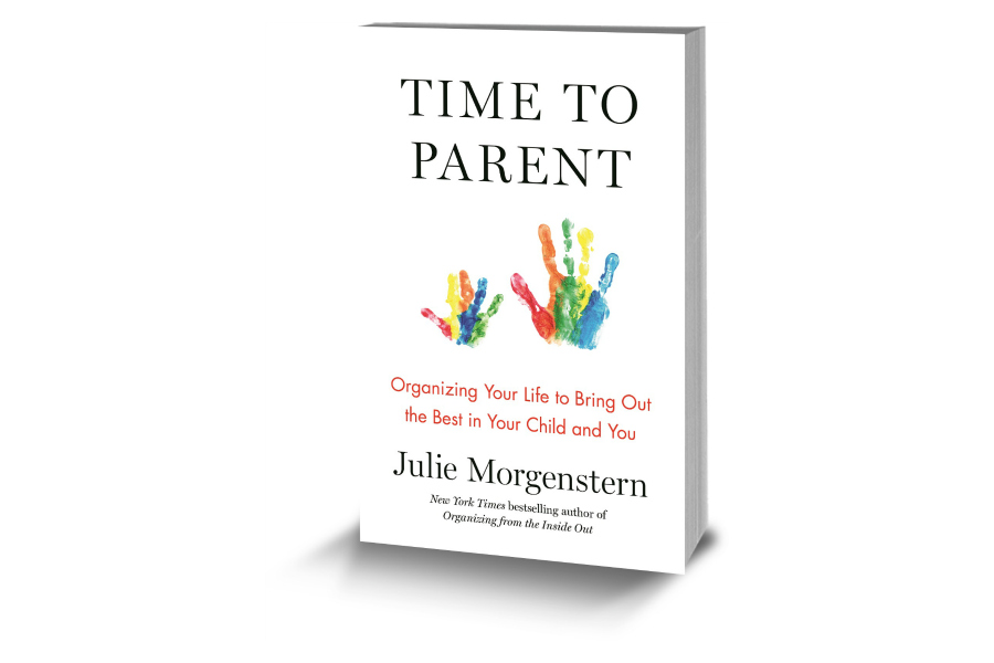 Time to Parent: A non-judgy book helping you find more time to be the best parent you can be.