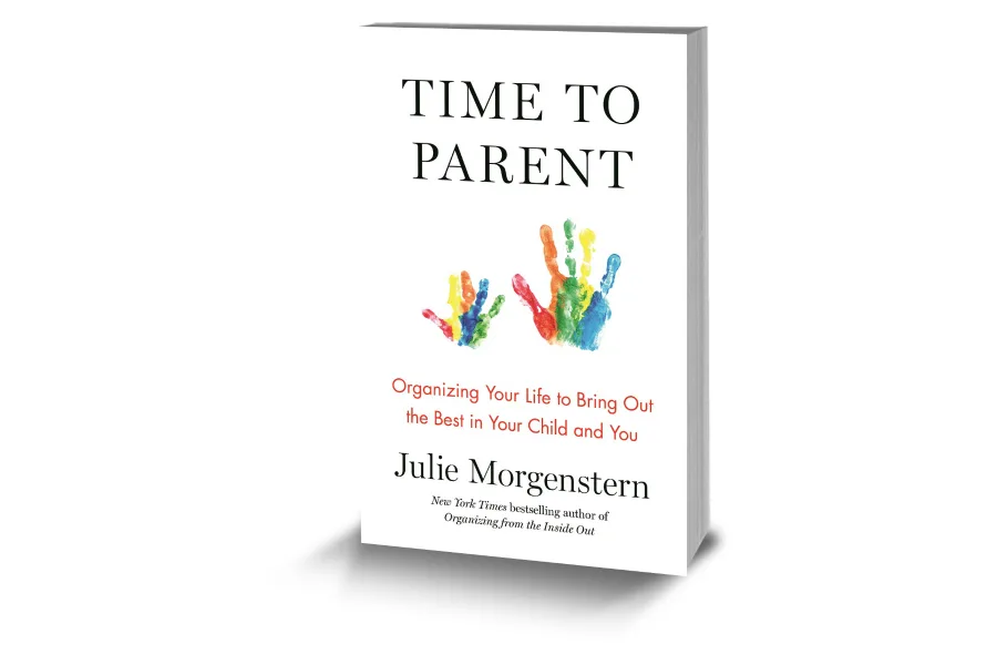 A professional organizer takes on parenting in Time to Parent, our new favorite parenting book