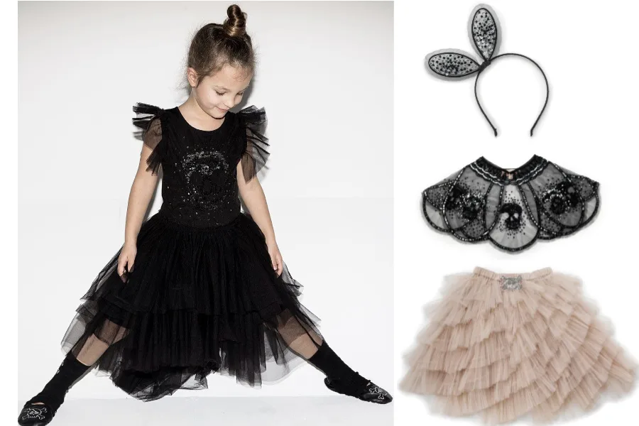 Tutu du monde x Nununu collaboration is like goth-fantasy-new-orleans-ballerina and it's wonderful!