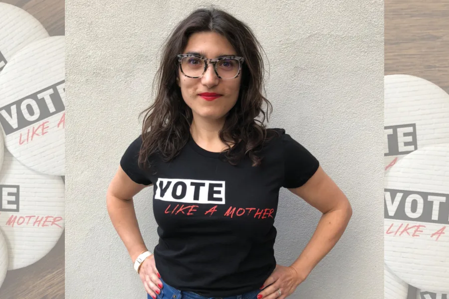 Vote Like a Mother: 100% of profits from these cool tees support mom-centered political nonprofits.
