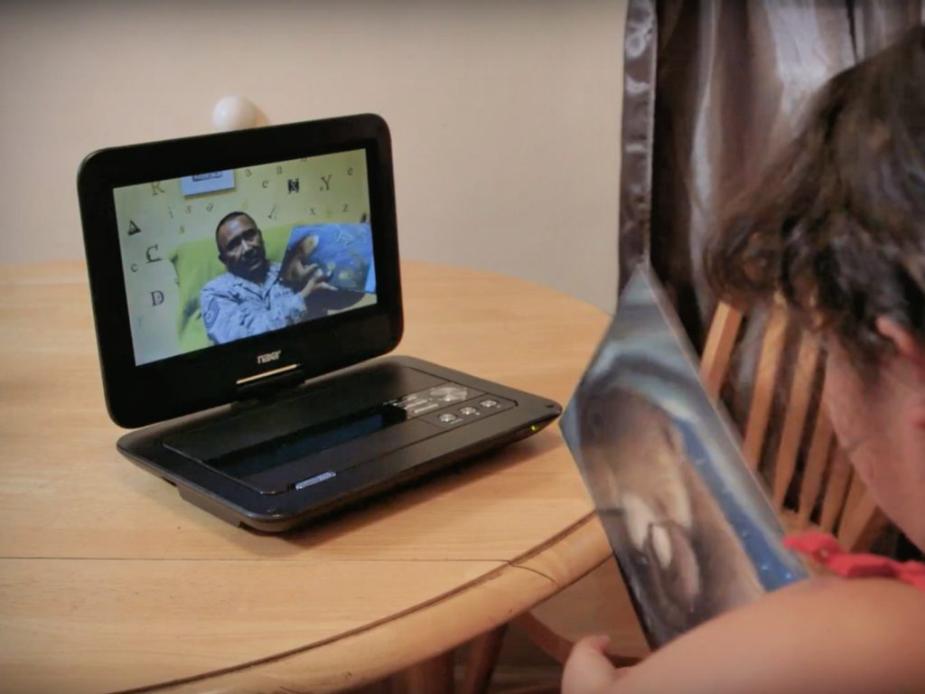 40 Million Stories campaign is connecting deployed military families through reading and storytime