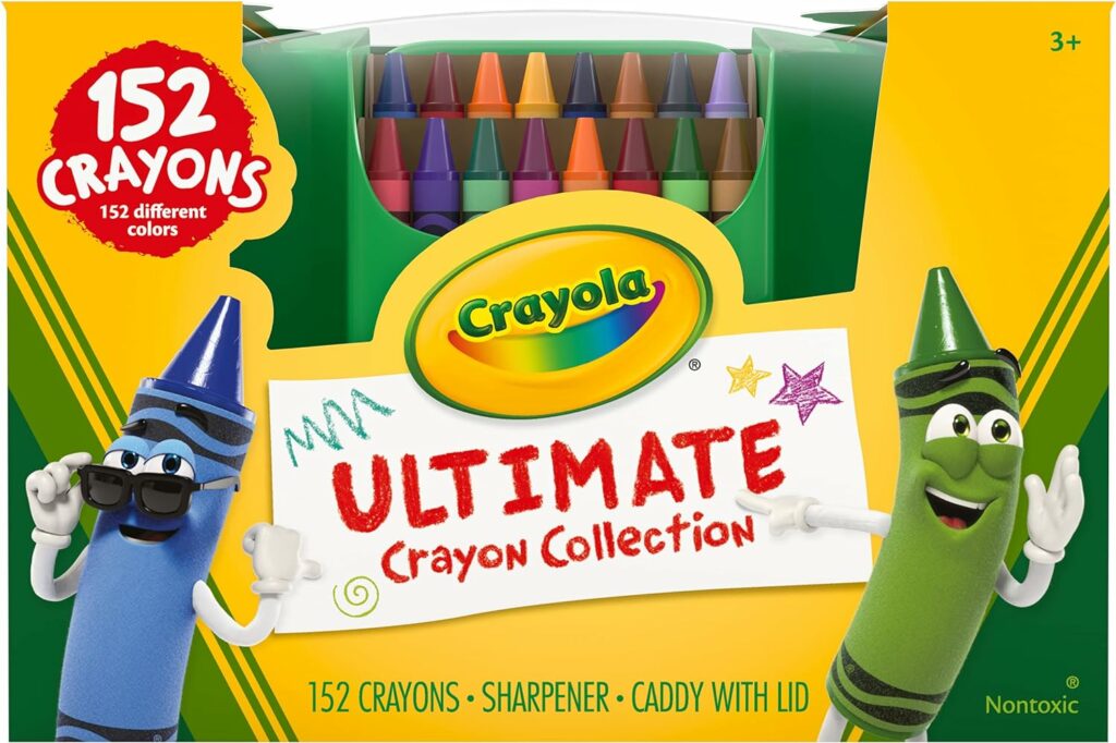 Crayola Ultimate Crayon Collection
