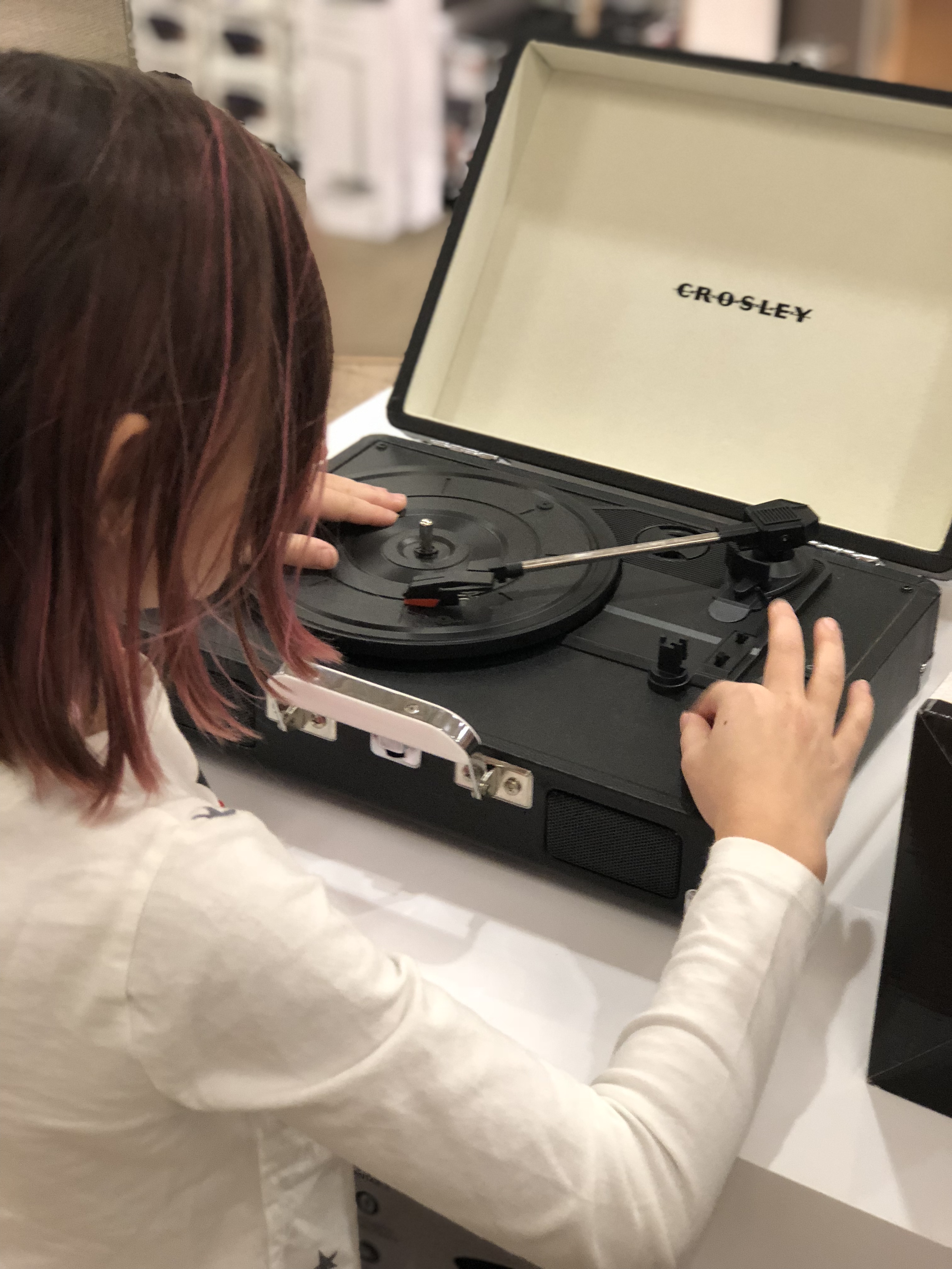 Secret Santa gifts for the whole family: Crosley record player | Sponsored
