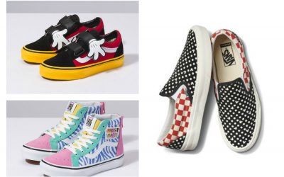 Hold onto your mouse ears! Disney Vans are here.