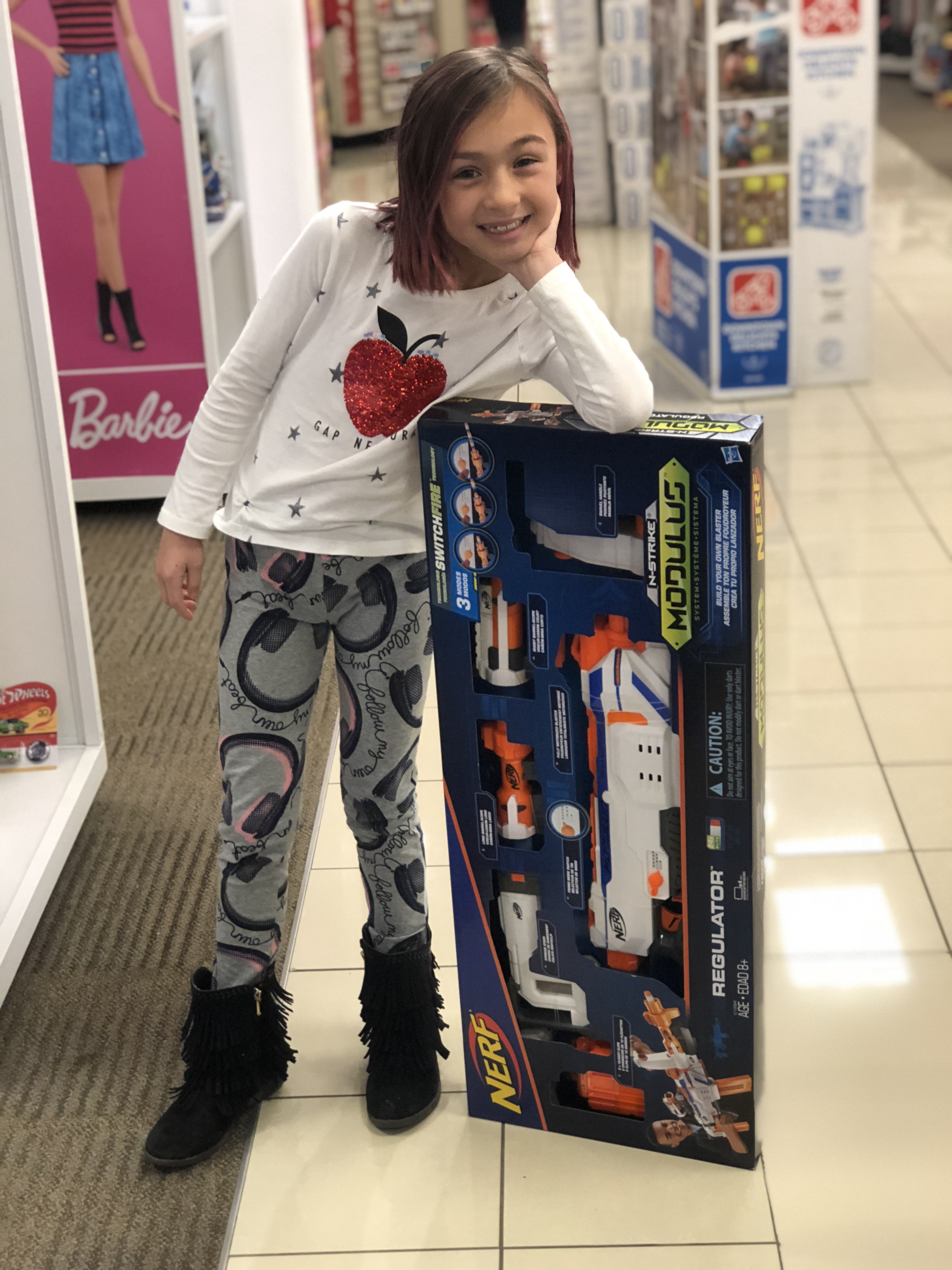 Secret Santa gifts for the whole family: NERF Guns! | Sponsored