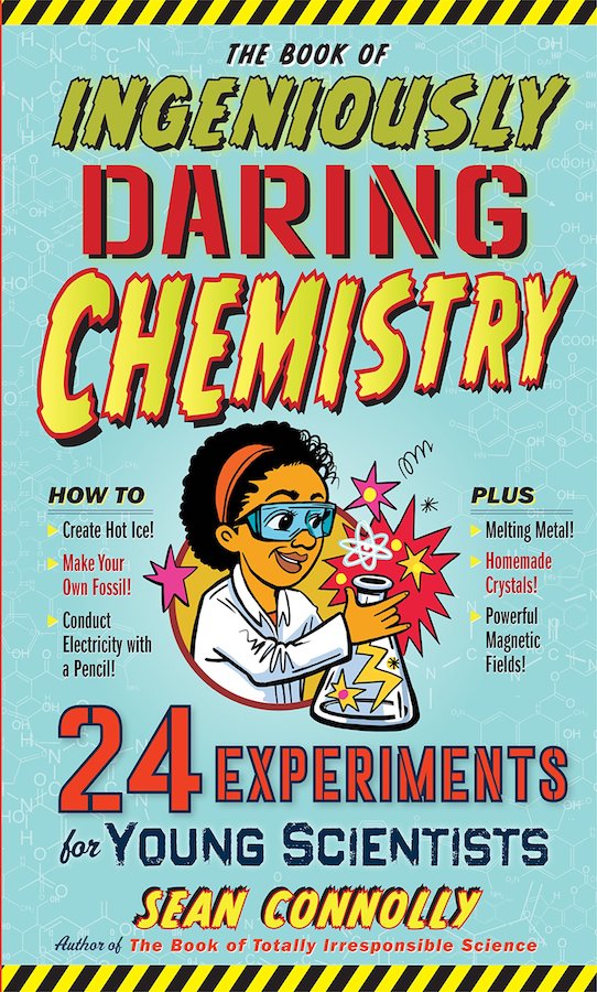 Cool kids' gifts under $15:  The Ingenious Book of Chemistry