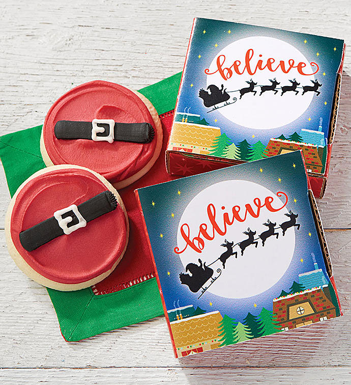 Santa cookie card from Cheryl's: Kids gifts under $15